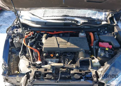 2022 Honda Cr-V Hybrid Ex-L from USA, damaged, VIN 5J6RT6H83NL053982